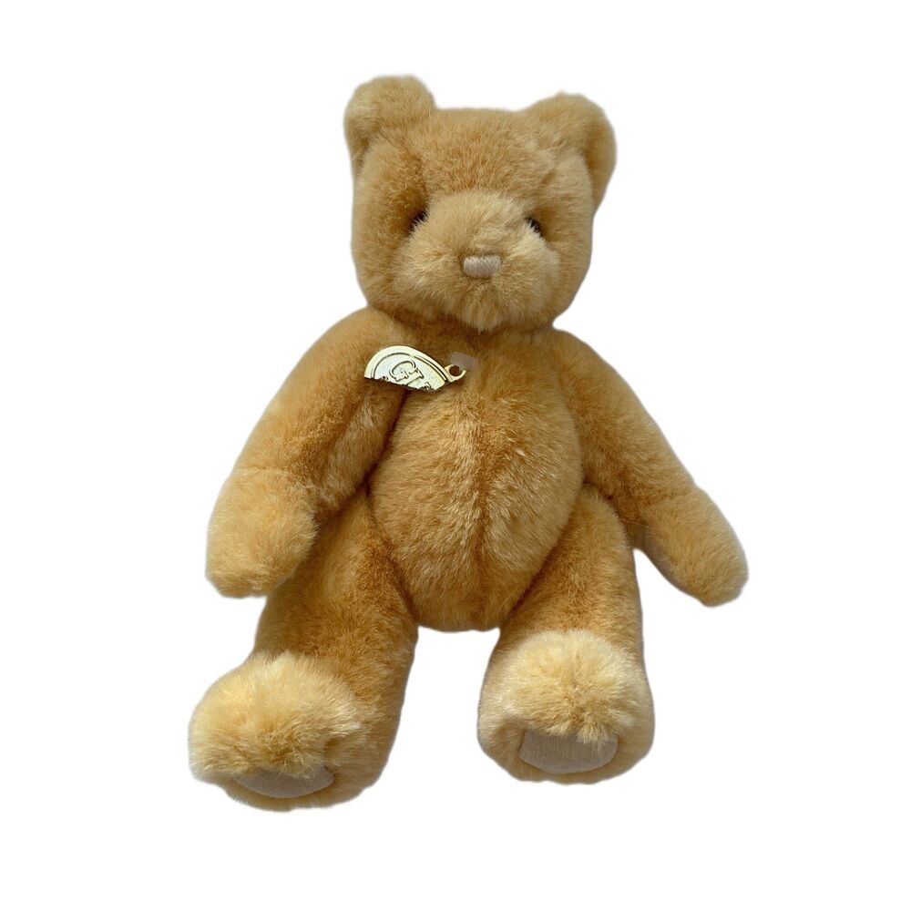 VTG Gund 1991 Teddy Bear Collectors Plush Classic Stuffed Animal Toy
